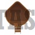 Купель для бани и сауны Bentwood угловая из лиственницы (1,53Х1,53 H=1,40)