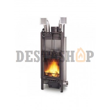 Каминная топка Palazzetti Ecomonoblocco 45 frontal