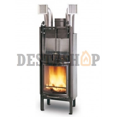 Каминная топка Palazzetti Ecomonoblocco 45 tondo