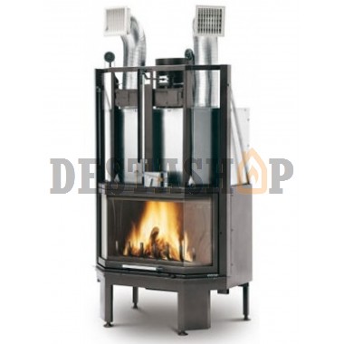 Каминная топка Palazzetti Ecomonoblocco 78 exagone