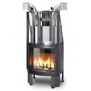 Каминная топка Palazzetti Ecomonoblocco 66 V08 tondo Каминная топка Palazzetti Ecomonoblocco 66 V08 tondo