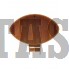Купель для бани и сауны Bentwood овальная из сращенных ламелей лиственницы (1,08Х1,75 H=1,1)