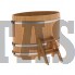 Купель для бани и сауны Bentwood овальная из лиственницы (0,80Х1,42 H=1,10)