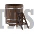Купель для бани и сауны Bentwood круглая из дуба (D=1,17 H=1,20)