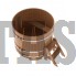 Купель для бани и сауны Bentwood круглая из дуба (D=1,17 H=1,0)