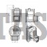 Дровяная печь для бани Эверест Inox 20 (280) Ковка