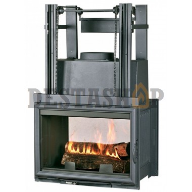 Каминная топка Chazelles CDF801R