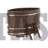Купель для бани и сауны Bentwood овальная из дуба (0,95Х1,60 H=1,10)