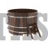 Купель для бани и сауны Bentwood круглая из дуба (D=1,50 H=1,0)