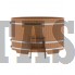 Купель для бани и сауны Bentwood овальная из дуба (1,08Х1,75 H=1,10)