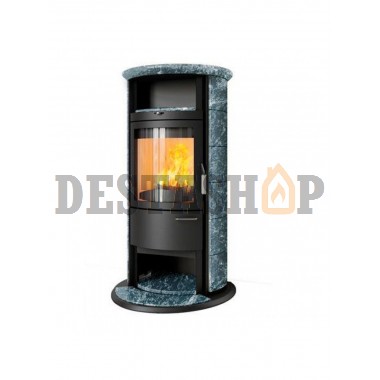Каминофен Hark 17 NH GT ECOplus, титан/стеатит