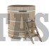 Купель для бани и сауны Bentwood угловая из кедра (1,31Х1,31 H=1,40)