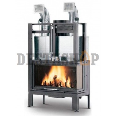 Каминная топка Palazzetti Ecomonoblocco 86 V08-S dx