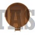 Купель для бани и сауны Bentwood круглая из лиственницы (D=1,80 H=1,0)