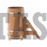 Купель для бани и сауны Bentwood овальная из дуба (0,69Х1,31 H=1,20)