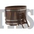 Купель для бани и сауны Bentwood овальная из дуба (1,08Х1,75 H=1,20)