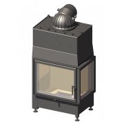 Каминная топка Schmid Ekko W R 67(45)51 Каминная топка Schmid Ekko W R 67(45)51