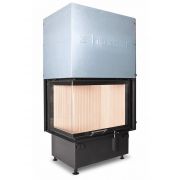 Каминная топка Hoxter ECKA 67/45/51h стальной теплообменник с вертикальным выходом Каминная топка Hoxter ECKA 67/45/51h стальной теплообменник с вертикальным выходом