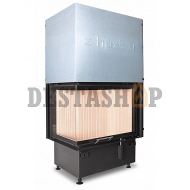 Каминная топка Hoxter ECKA 67/45/51h адаптер под аккумулятивные кольца