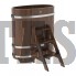Купель для бани и сауны Bentwood овальная из дуба (0,59Х1,06 H=1,2)