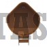 Купель для бани и сауны Bentwood угловая из дуба (1,31Х1,31 H=1,0)
