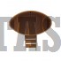 Купель для бани и сауны Bentwood овальная из лиственницы (0,80Х1,42 H=1,40)