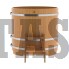 Купель для бани и сауны Bentwood круглая из лиственницы (D=1,17 H=1,10)