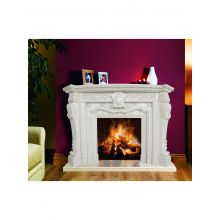 Каминная облицовка Maestro Цезарь Carrara White