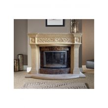 Каминная облицовка Maestro Соната Cream Marfil (150*120*35)