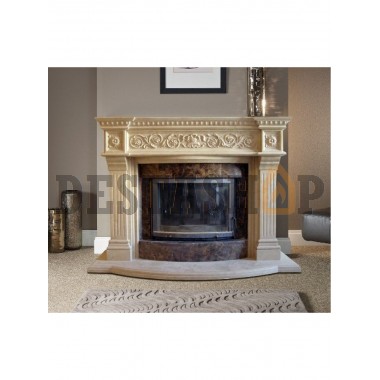 Каминная облицовка Maestro Соната Cream Marfil (150*120*35)