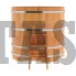 Купель для бани и сауны Bentwood круглая из сращенных ламелей лиственницы (D=1,50 H=1,4)