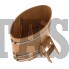 Купель для бани и сауны Bentwood овальная из лиственницы (0,95Х1,60 H=1,10)