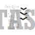 Вентиляционная решетка Kratki Люфт угловая стандарт белая 90
