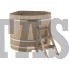 Купель для бани и сауны Bentwood угловая из кедра (1,53Х1,53 H=1,20)