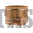 Купель для бани и сауны Bentwood круглая из лиственницы (D=1,50 H=1,10)