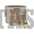Купель для бани и сауны Bentwood круглая из кедра (D=1,80 H=1,40)