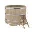 Купель для бани и сауны Bentwood круглая из кедра (D=1,80 H=1,40)