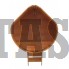 Купель для бани и сауны Bentwood угловая из сращенных ламелей лиственницы (1,31Х1,31 H=1,1) Скидка