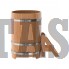 Купель для бани и сауны Bentwood овальная из дуба (0,76Х1,16 H=1,10)