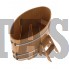 Купель для бани и сауны Bentwood овальная из лиственницы (0,95Х1,60 H=1,0)