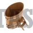 Купель для бани и сауны Bentwood овальная из лиственницы (0,80Х1,42 H=1,10)