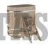 Купель для бани и сауны Bentwood овальная из кедра (0,76Х1,16 H=1,20)