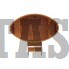 Купель для бани и сауны Bentwood овальная из сращенных ламелей лиственницы (0,80Х1,42 H=1,0) Доставка по РФ