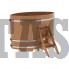 Купель для бани и сауны Bentwood овальная из дуба (1,15Х1,83 H=1,20)