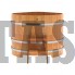 Купель для бани и сауны Bentwood угловая из сращенных ламелей лиственницы (1,31Х1,31 H=1,0)