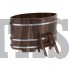 Купель для бани и сауны Bentwood овальная из лиственницы (1,02Х1,68 H=1,0)