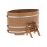 Купель для бани и сауны Bentwood овальная из дуба (1,08Х1,75 H=1,0)