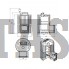 Дровяная печь для бани Эверест Inox 25 (281) Ковка