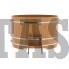 Купель для бани и сауны Bentwood круглая из лиственницы (D=1,80 H=1,10)