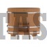 Купель для бани и сауны Bentwood овальная из дуба (0,69Х1,31 H=1,10)